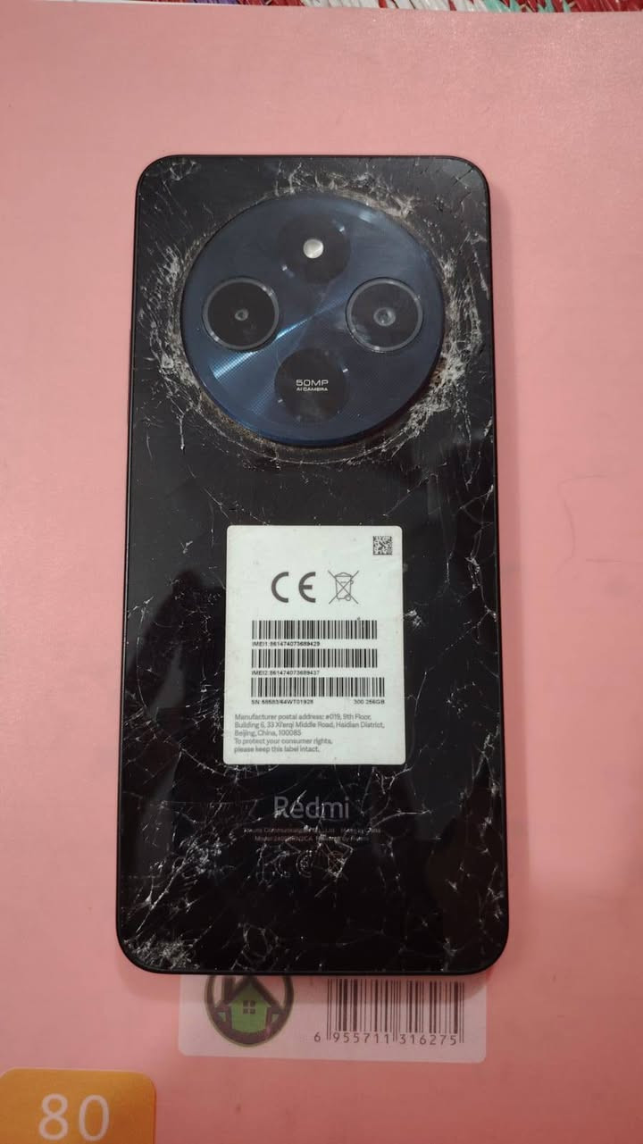 ريدمي c14
 جهاز كله شغال مامفتوح فقط ضهر مفلش 

ذ ٢٥٦ 

مكاني مدينه الصدر 
سعر ٨٥ وبي مجال


**إذا كنت صاحب هذا الإعلان وتريد حذفه لأي سبب، رجاءا أرسل رسالة إلى الدعم الفني**