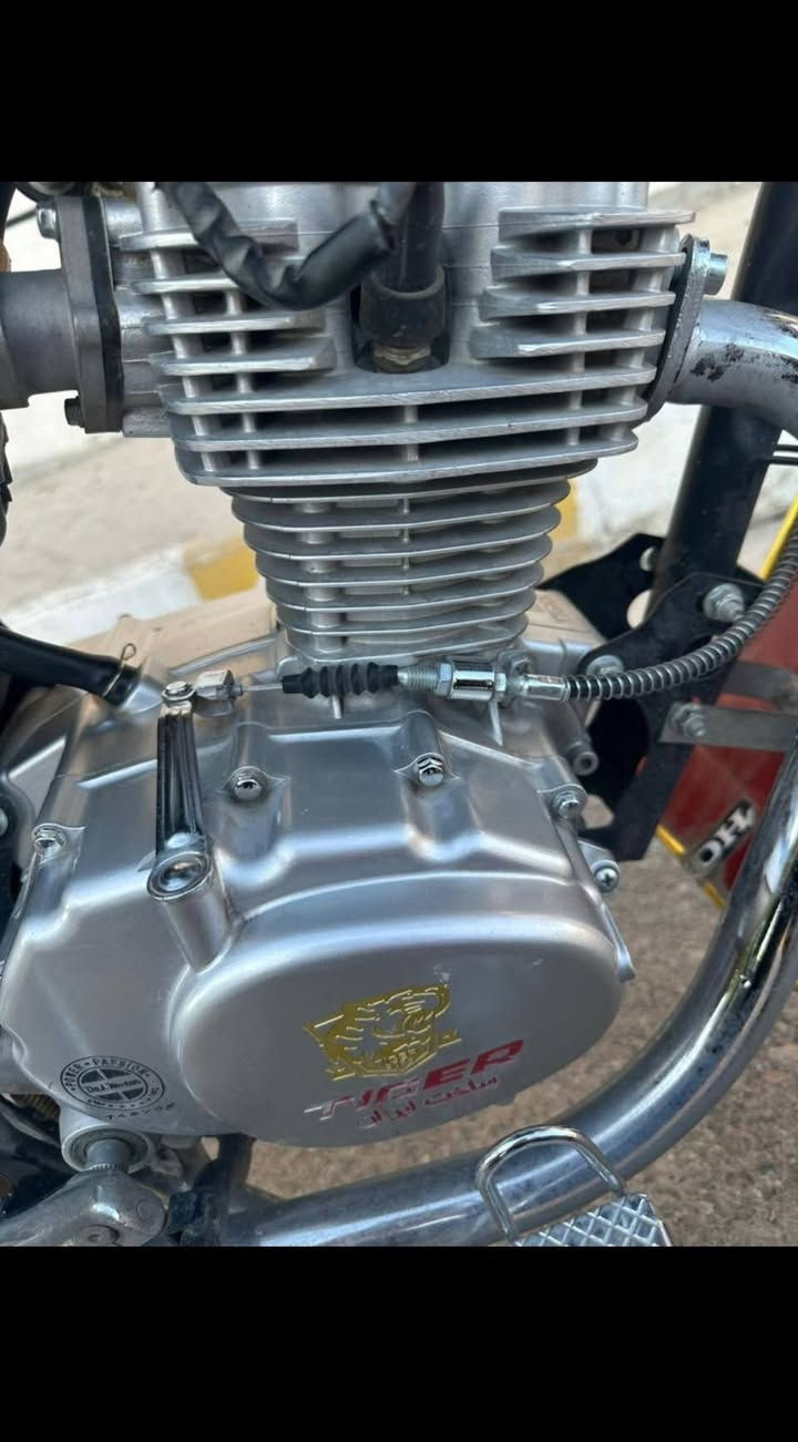 دراجه تايكر موديل 2025 جديد المحرك ع وضع لبلاد.. سعر 650 قفل مكاني جلولاء/الجماهير للتواصل ***********
