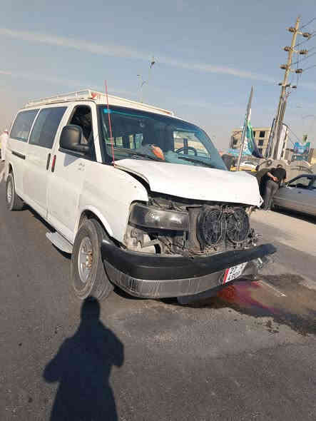 السلام عليكم سياره للبيع على حادثها سفانا موديل2008سياره  فقط هاي ضربه للتواصل ***********متواجد واتساب سعر60
وبيها مجال
