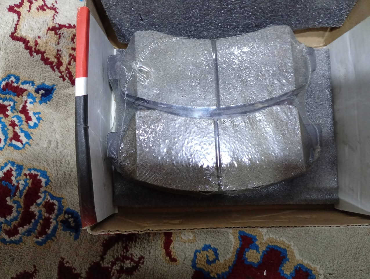 طلعن عندي ذني الدسكات ماعرف مال اي سيارة انطي سعر وبالعافية


**إذا كنت صاحب هذا الإعلان وتريد حذفه لأي سبب، رجاءا أرسل رسالة إلى الدعم الفني**