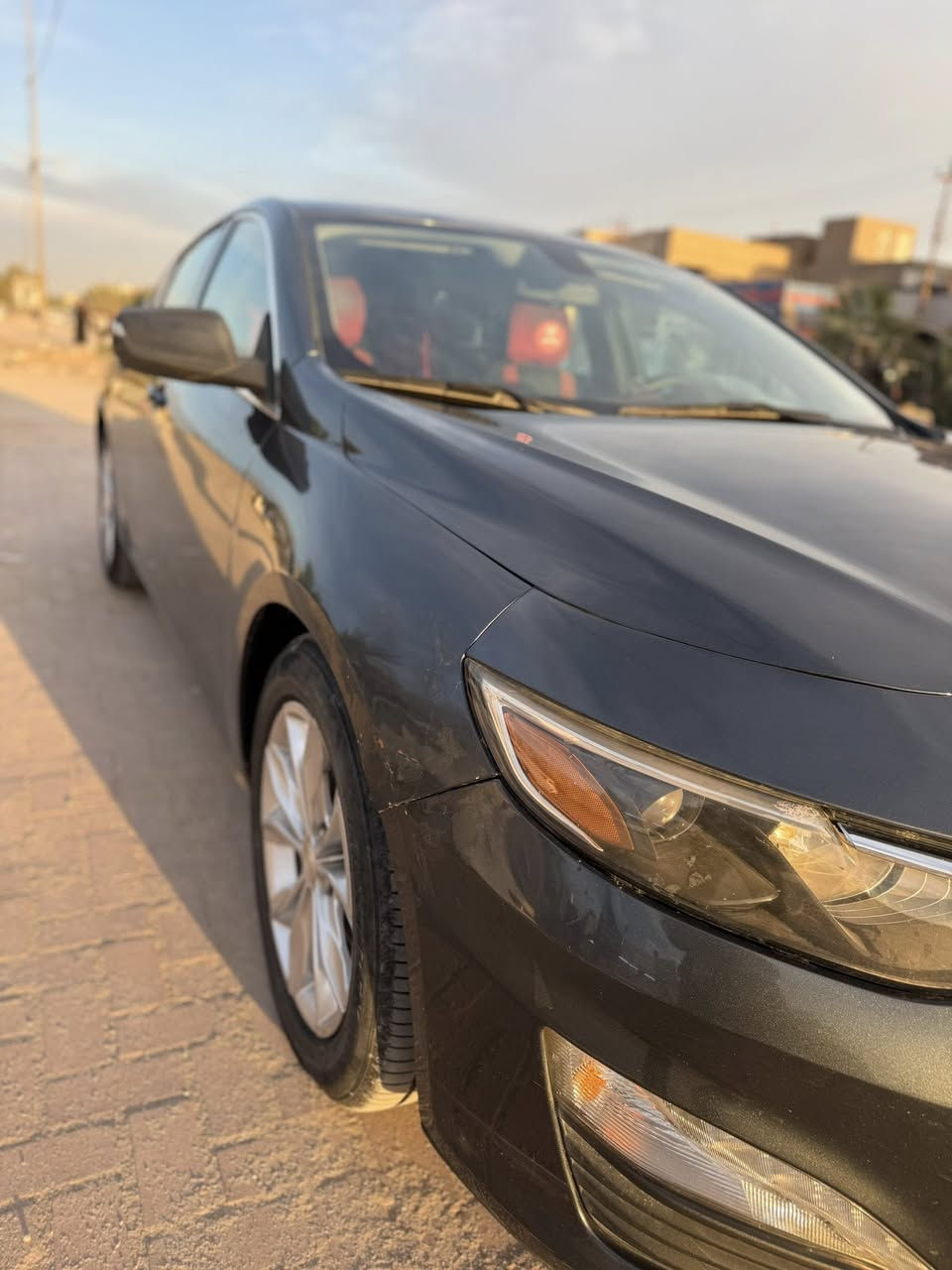 السلام عليكم ورحمة الله وبركاتهُ
للبيع شوفرليت ماليبو 2019 LT وارد امريكي ✅

شرط الفحص سيارة ماعايزة قبل كم يوم سويتلها ادامة كاملة ✅

محرك كير حدادية كهربائيات تبريد كله نضيف وبلادي ✅

شاشه كبيره تدعم📲Android Auto/car play  ✅

حادثها جاملغ الخلفي والجنطه ايرباكات سليمه ✅

للبيع شوفرليت ماليبو 2019 LT وارد امريكي ✅

منافذ USP/ 12V - بلوتوث / حاكية اتصال ✅

فول تحكمات ستيرن - كروز مثبت سرعة ✅

شاشة ظبط واعطال بل دشبول ✅

بصمة تشغيل ابواب وصندوق ✅

محرك 1500 توربو ✅

كامرة خلفية دوارة ✅

خرائط Gps 📌 ✅

تشغيل عن بعد ✅

جنطة ذكية ✅

السيارة جاهزه و بدون اي نقص ✅

السعر $108$ ورقة و بيها مجال بسيط 
مكان السيارة بالنجف للاستفسار
*********** - ***********
