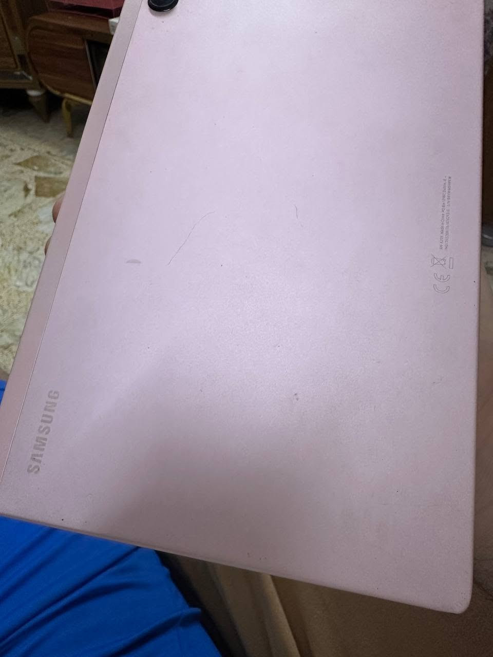 اسلام عليكم ايباد Galaxy Tab A8  
سامسونك ذاكره 64 كارتونه ويا ما ويا. شاحنه
ممفتوح  نضيف 
سعره 225 بي مجال بسيط
***********
بغداد البلاديات
