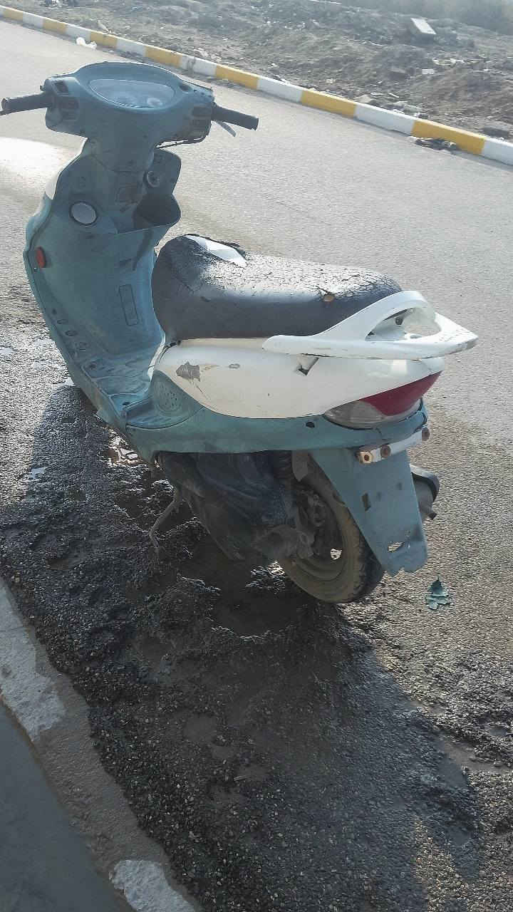 السلام عليكم دراجة للبيع كايمة فقط تجفيت مكينة قبل اربع اشهر شادلها الياخذها يجفت المكينة كهربائيات بيهن دمج السعر 300 الشطرة
***********
