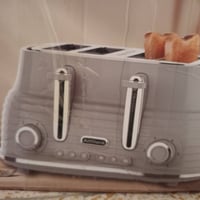 محمصة توست • جديد • ٤خانات