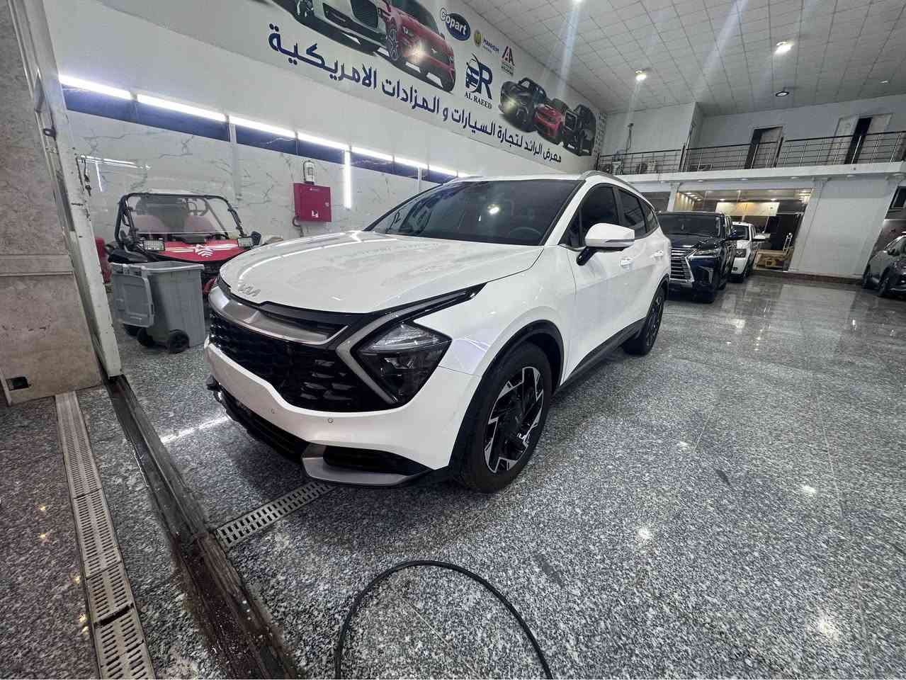 كيا سبورتج موديل2025 بانزين فول مواصفات خمس كامرات داخل مشمشي جلد بلاد السعر 193 الشراي يتصل*********** البصرة, العراق
