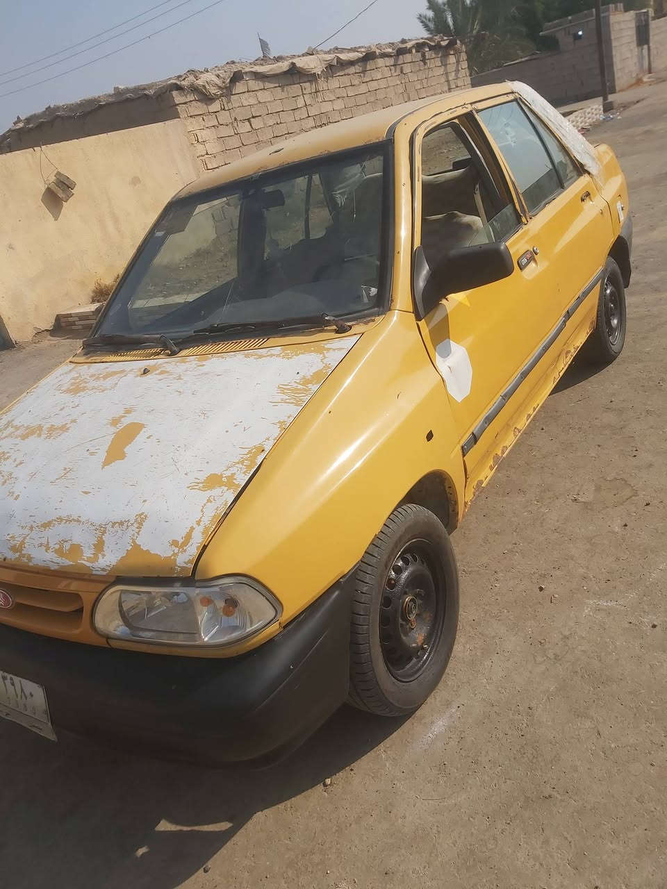 السلام عليكم سايبه ١٢ البيع سنويه ٢٧ شهر ٩ مكينه وكير يخبلن السعر ١٦ وبيه مجال المكان العماره قلعه صالح ***********
