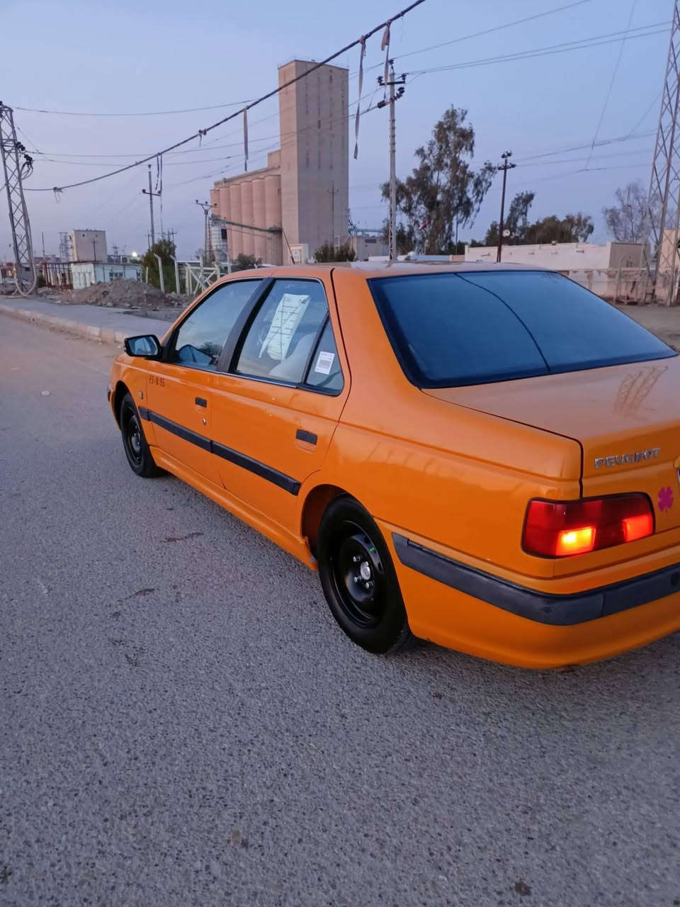 بيجو بارص 2018 السعر 45 بيها قطعتين تبديل  بيع فقط  *********** رقم نكليزي تاخذ صافي هيئه غرامات عليه
