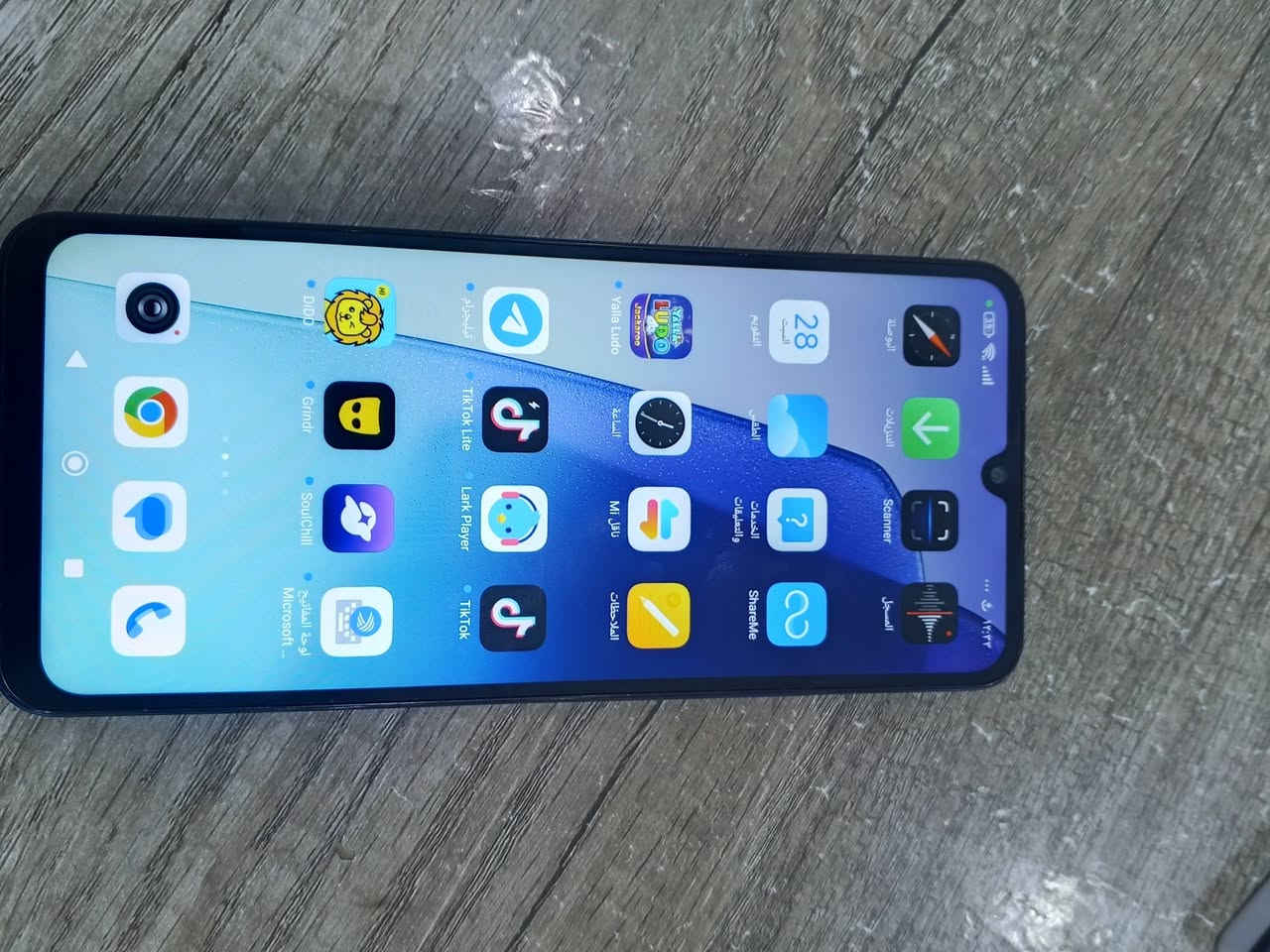 ريدمي 14C
ذاكره 256
بطاريه عملاقه 5160
شحن سريع 33واط
كامره 50من سوني عملاقه
60فريم بوبجي جهاز جديد بدون ملحقات
قفل 110 الف جهاز جديد
***********
***********
عنواني كوت داموك
