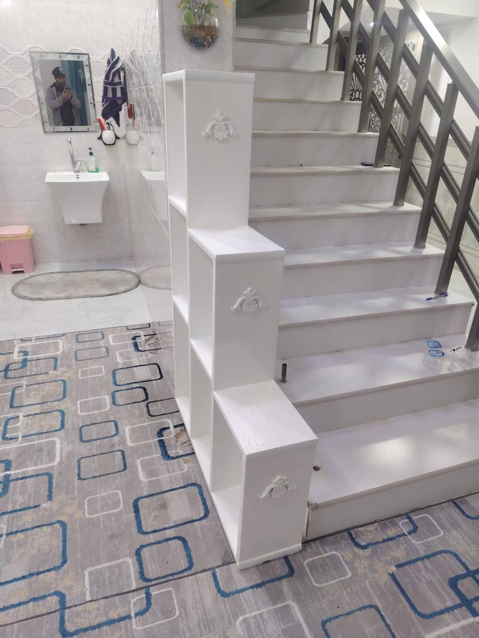 بسم الله الرحمن الرحيم
نجارة ابو نور العبيدي لعمل الاثاث حطاطة 
الرمادي كورنيش الحوز قرب مدرسة جنيد البغدادي 
هاتف *********** واتساب 
ومن الله التوفيق
