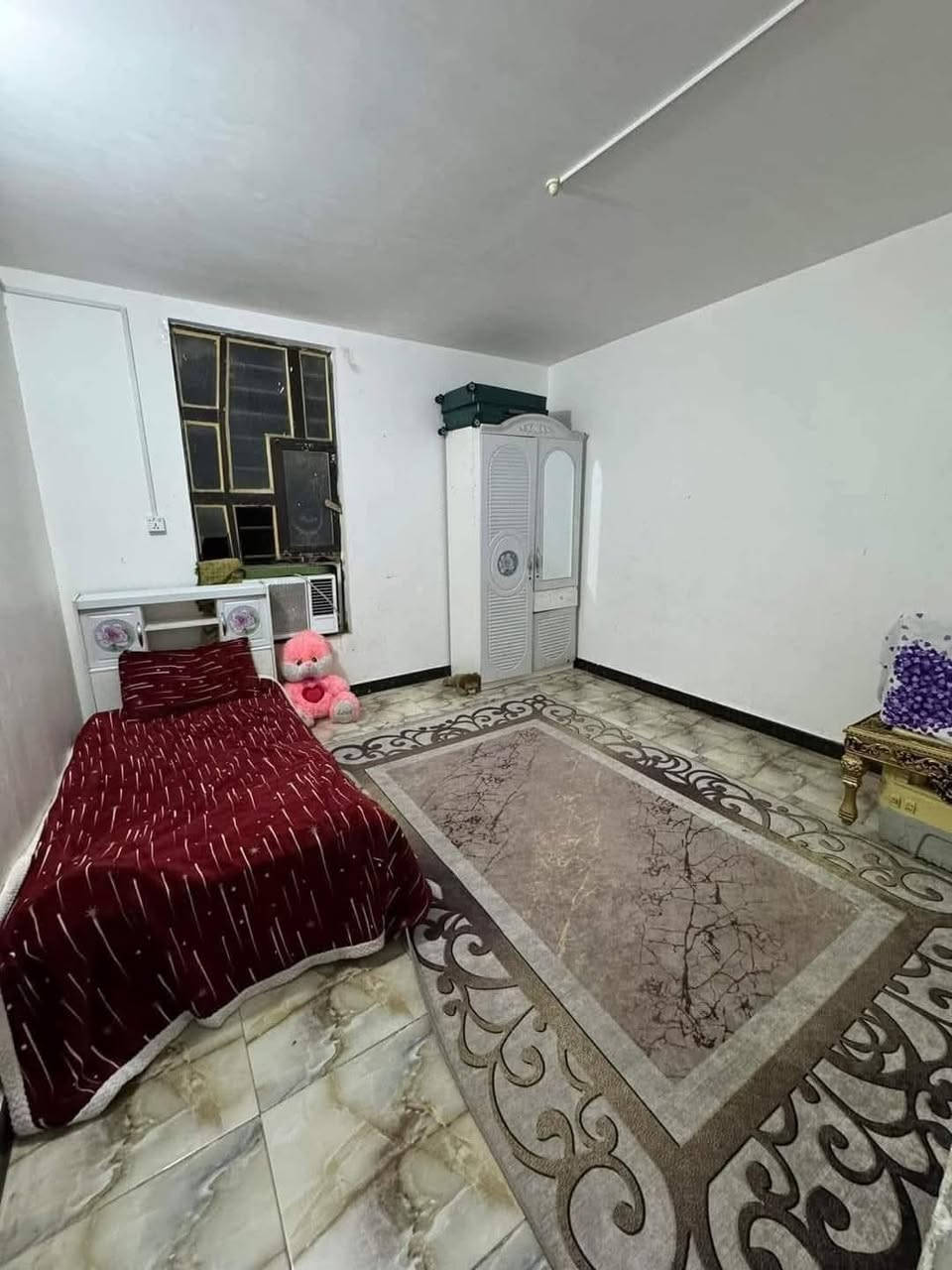 دار للبيع 120 متر حي ميسان قطاع 22 طابو صرف
قرب شارع البوريات (طابقين )

الطابق الأول / غرفة وصالة وأستقبال ومطبخ وصحيات داخلية وخارجية
الطابق الثاني / غرفتين وصالة وصحيات
السعر 145 مع المجال. ....ي

للأستفسار *********** واتساب أيضاً موجود

