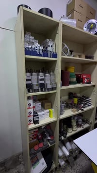 يوجد جميع مواد احطياطي مكاين نجاره وجميع مواد تركي معا ضمان   تيخ + بو...