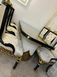 صاله كاملة • ميز طعام • دزاين ايطالي مصري