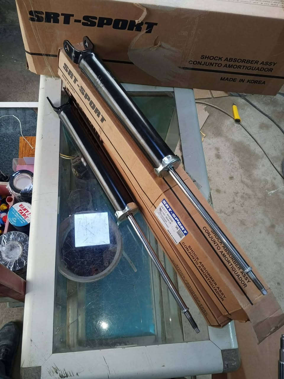 مجمع الريان
لبيع ادوات أحتياطية للسيارات 
(((تخم كامل ألنترة مقدسة)))
(دبلات امامي/دبلات خلفي/قاعدة دبل امامي/قاعدة دبل خلفي/فولتات/روتات/شمعات امامي/شمعات خلفي/لقمة ستيرن/ربل رباط/بوشات طبلة)
الموقع: طريق موصل تلعفر قبل بانزين خانة الأنصار 
استفسار: كورك/***********
            : آسيا/***********
