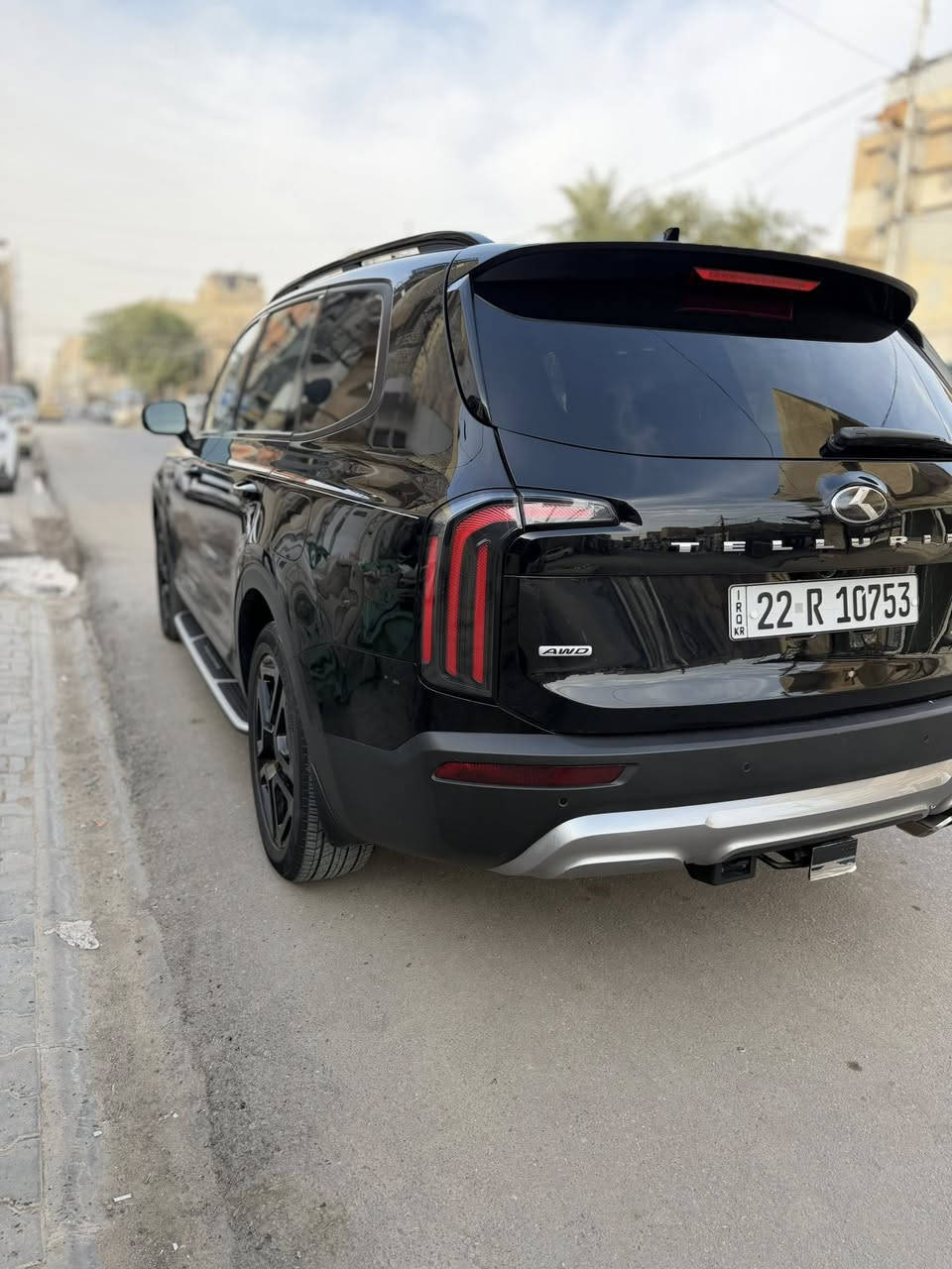 السلام عليكم
كيا تليورايد  2023 فول مواصفات 

فئة SX Xline 

حادث قبق جنطة فقط مبدل وبدون ايرباك السيارة 

السعر300 ورقة 
 

7 راكب كشن منفصل vip 

السيارة ماشية72  الف كيلو
***********
