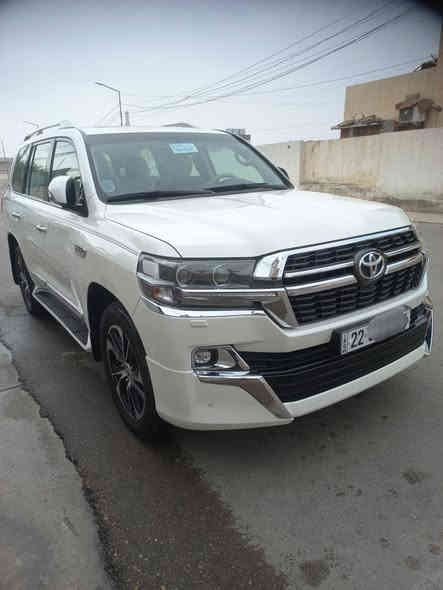 لاندكروز كراند تورنك 2021 بريم رقم اربيل فول مواصفات سيارة جديدة ماشية 62 الف كيلو محرك 6 سلندر بيهة صبغ ربع البنيد وجاملغ الأيسر الخلفي بدون دواخل ولا تبديل مواصفات
كشنات جلد مغلفة قماش كراسي ثنين كهرباء طفاية انارة تحت القدم حساسات خلفي أمامي مري شفط وقلاب  8 ايرباك  تشغيل عن بعد شاشات أندرويد رادار شاشة ليزرية جنطة كهرباء وباقي المواصفات معروفة للبريم بيع فقط العنوان الفلوجة 
السعر 550$ مع المجال 
***********
