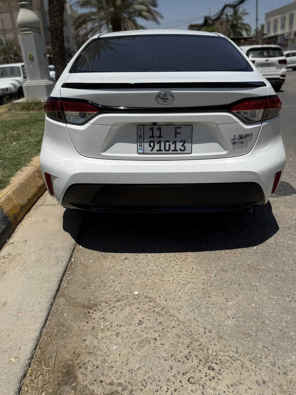 كورلا هايبرد موديل 2025 شكل الامريكي
ماشيه 20 الف قابل للزيادة
مكفوله من كلشي من كلشي
داخل مميز برتقالي بلادي
فول السيارة كشن كهرباء 
وباقي المواصفات معروفه
مكاني كربلاء 
***********
السعر 158
