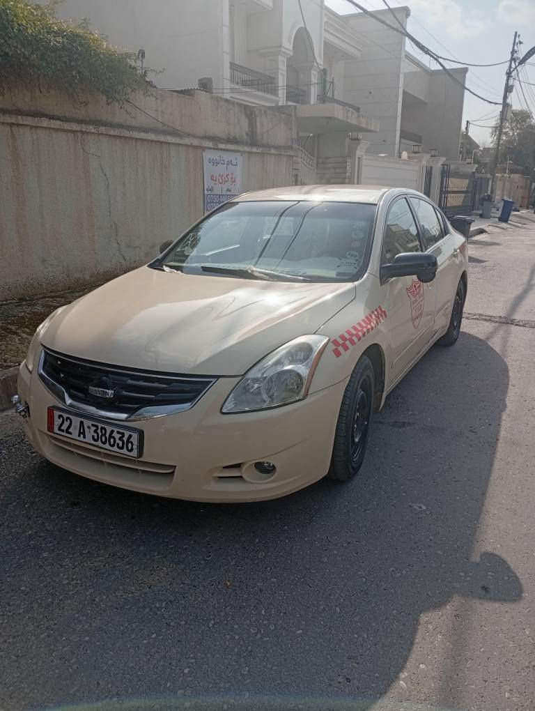 نيسان ئالتيمامؤديل2012يه ك جاملغى پشته وه ى په مپه پشتو پيشى كه پسه ره قه م سه نه وى تا2027ته گير مه كينه ته بريت كاره باى تحويل وه كاله به شه رت نرخى 117مه جال *********** أربيل, العراق
