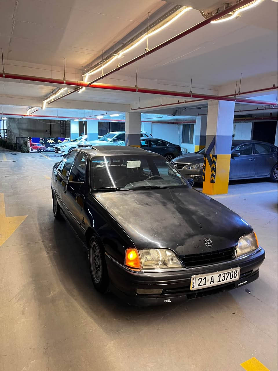 ئۆپڵی ئۆمێکا مۆدێلی ٩٣ مەکینە ٢٠ و کێڕ عادی ٢ جام کارەبایە سڵایدی کارەباییە ڕەقەم سلێمانیە بە ناوی خۆمەوەیە و تا مانگی ٨ی ٢٠٢٧ تازەیە داوای ٤٣ و معامەلەی لێ ئەکەم *********** السليمانية, العراق
