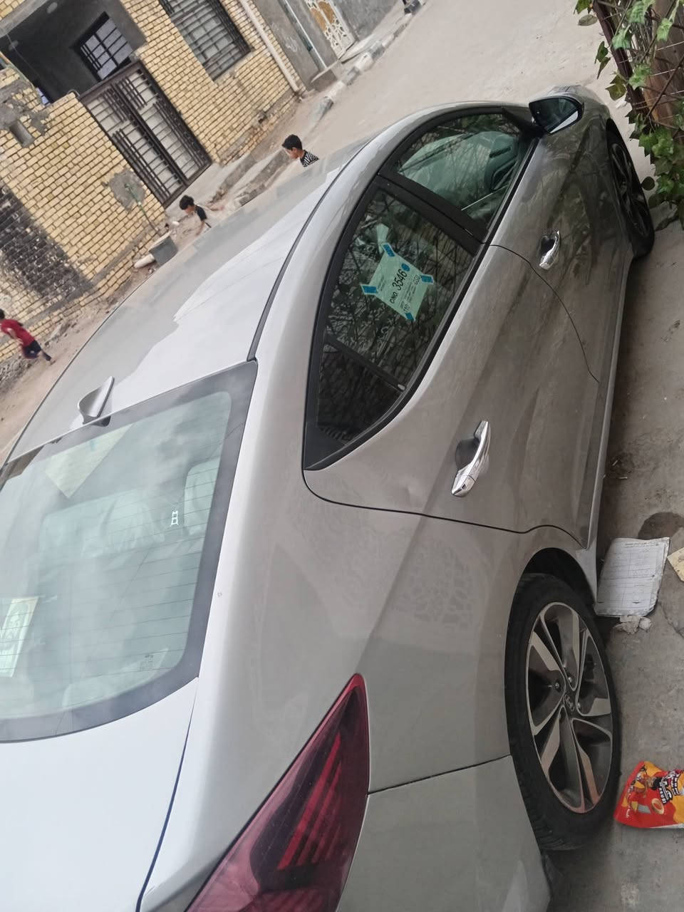 سياره النترا أمريكي موديل ٢٠ مكفولة من الاصوليات مكينه كير دواخل سياره نظيفه ومرتبه اي نقص مابيه عدا ضربه ب أمريكا مضروبه بنيد وباب صبغ سياره كامله تخم تايرات باتري كهربائيات  دوش سعر ١٢٥   وبي مجال رقم تليفوني 0723631590 علما الرقم ذي قار مكينه ٢٠٠٠


**إذا كنت صاحب هذا الإعلان وتريد حذفه لأي سبب، رجاءا أرسل رسالة إلى الدعم الفني**