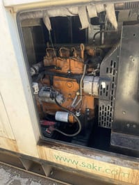 مولده ديزل • ٥٠ كيفي • راديتر ماء