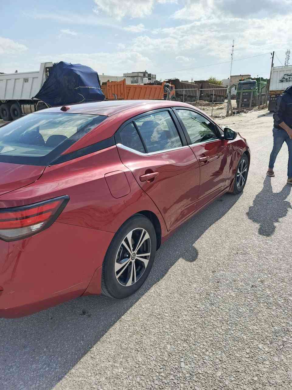 نيسان سنترا  2022 ماشيه 40. حداديه وكير وتبريد ثلج 
سياره فول ماعدا الفتحه  مكاني نجف الاتصال على الرقم أو وتساب  *********** 
معوقين بعد سنتين صير حره وبيها وكاله عامه 
السعر  130 وبيها مجال قليل
