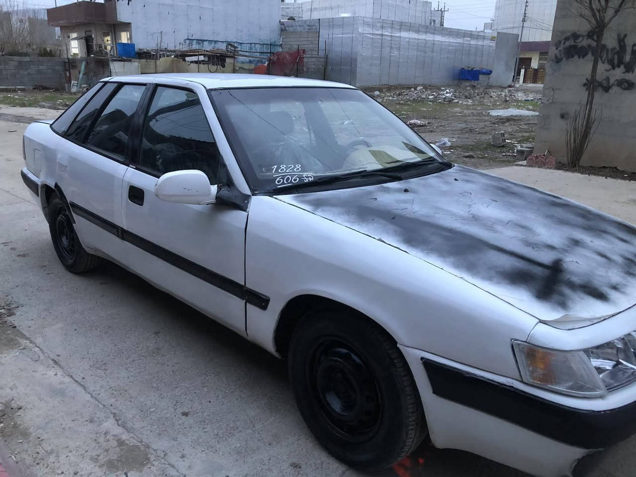 داوێ مۆدیل1993 ئاڕمی پلاستیکی سلێمانی گێڕو مەکینەی بەشە رت کارابای کامل عیش دەکات هەموگیانی بێ عیبە سعری زۆر گونجاوە 15 وە رە قە ژم ***********؟؟*********** شێون سلێمانی
