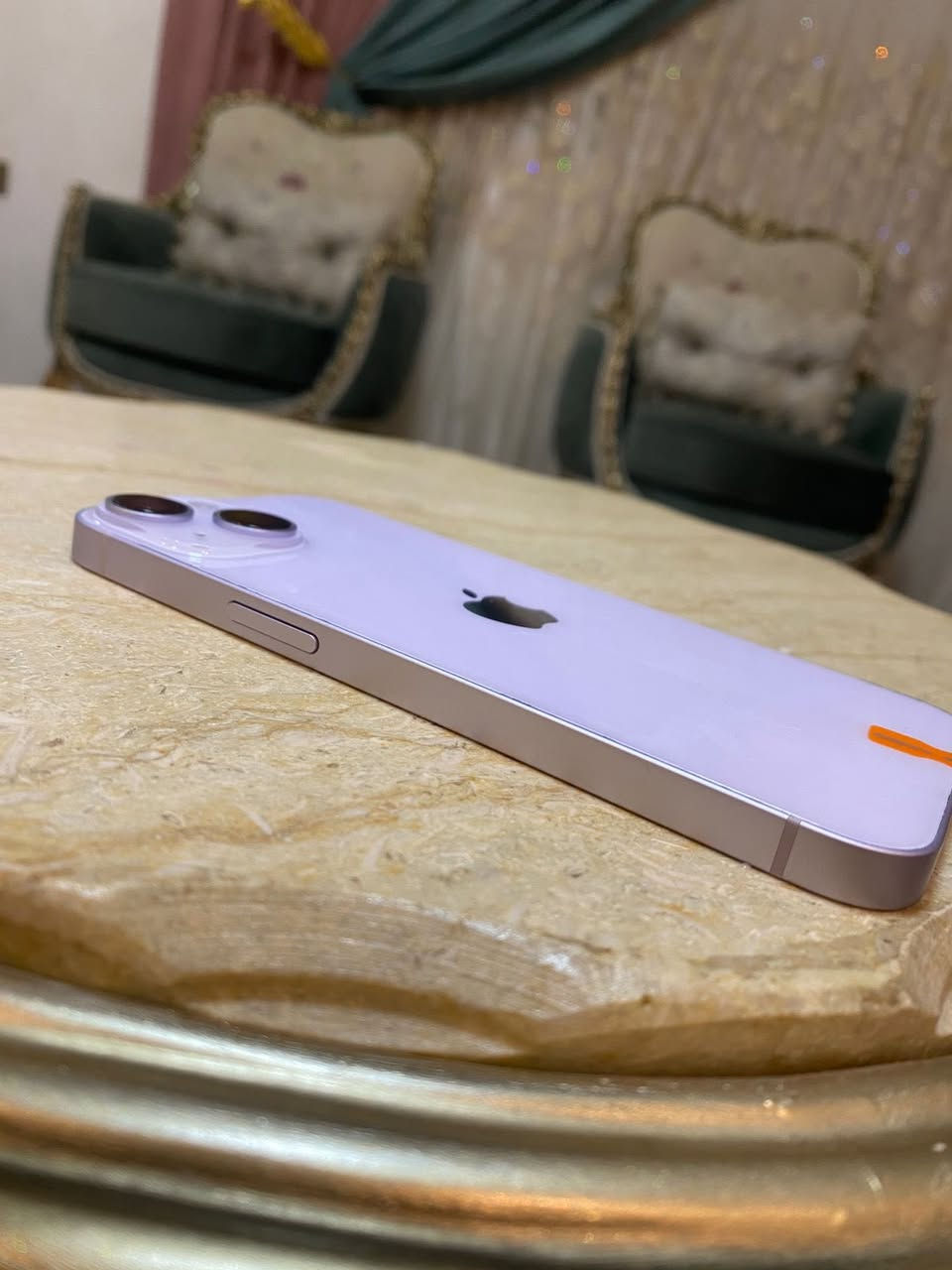 ايفون 📱 14 عادي 💜
للبيع مو مراوسسس
ذاكرة 128 
بطارية 🔋 84
نموذج m
السعر 525 الف وبي مجال قليل 
العنوان : العطيفية / الشالجية 
للاتصال :***********
الجهاز وتر مكفول بلادي اي شي ممبدل بي تاخذه ع الفحص
