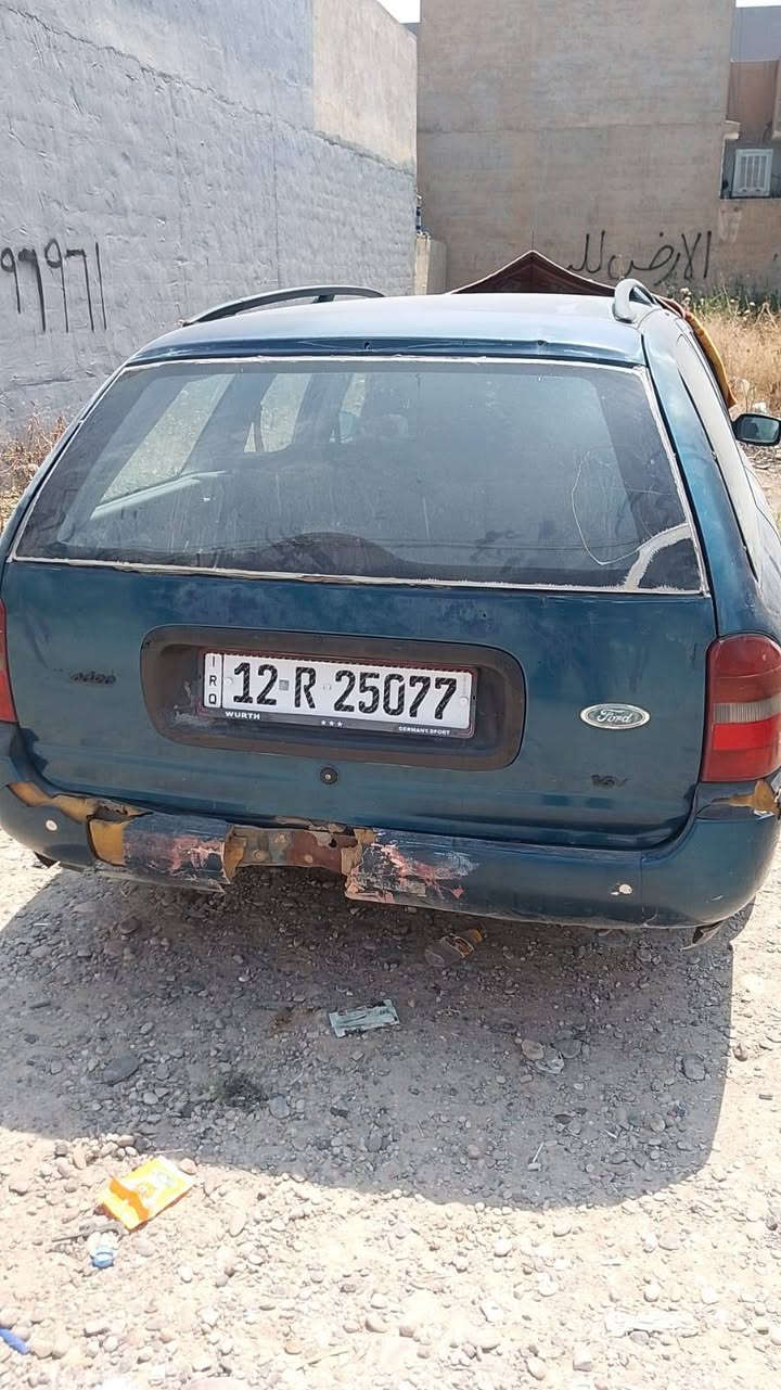 السلام عليكم 
فورد أستيشن 
كير ومحرك شرط 
كوبون بانزين مسجل
سنوية والارقام جديد
لأستفسار أكثر اتصل على الارقام 
0771779412 اسيا 
*********** كورك
