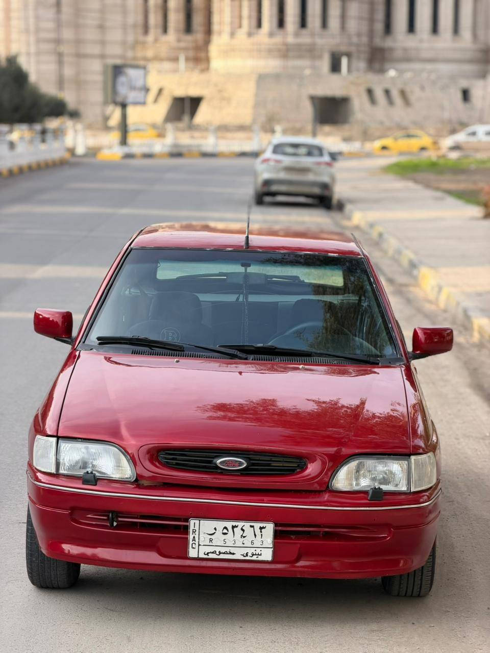 السلام عليكم
للبيع فورد سكورت 93 مارونيه سيارة حيل نظيفة ابلادية محرك كير طخم جديد طخم تاير جديد باتري جديد  كهربائيات كلها شغالة رقم الماني نينوى  كابون بانزين  بيها شرط تحويل سيارة  جاهزة شغل وطلع ماتصرف عليها  سعرها 28وبي مجال للتواصل 
 الاستفسار اتصل  على الارقام  
***********
***********
