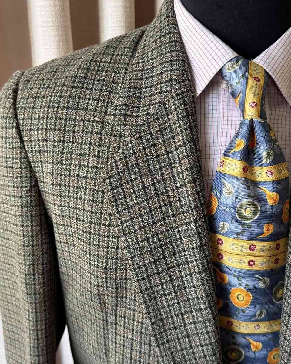 سترة بالة : قياس : 48
وزن مناسب: حوالي 75 – 82 كغم
 

سترة (بالة) : 
عرض الكتف : 45
طول الردن : 60
طول السترة الكلي : 74
السعر : خاص🚨🚨🚨🚨
النظافة : 100%
(البيج مسؤول عن النظافة 💯 )


**إذا كنت صاحب هذا الإعلان وتريد حذفه لأي سبب، رجاءا أرسل رسالة إلى الدعم الفني**