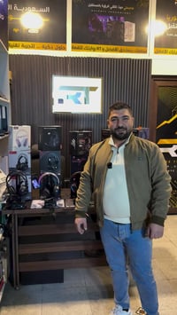 سماعات قيمنق • RGB • دمشق البحصة