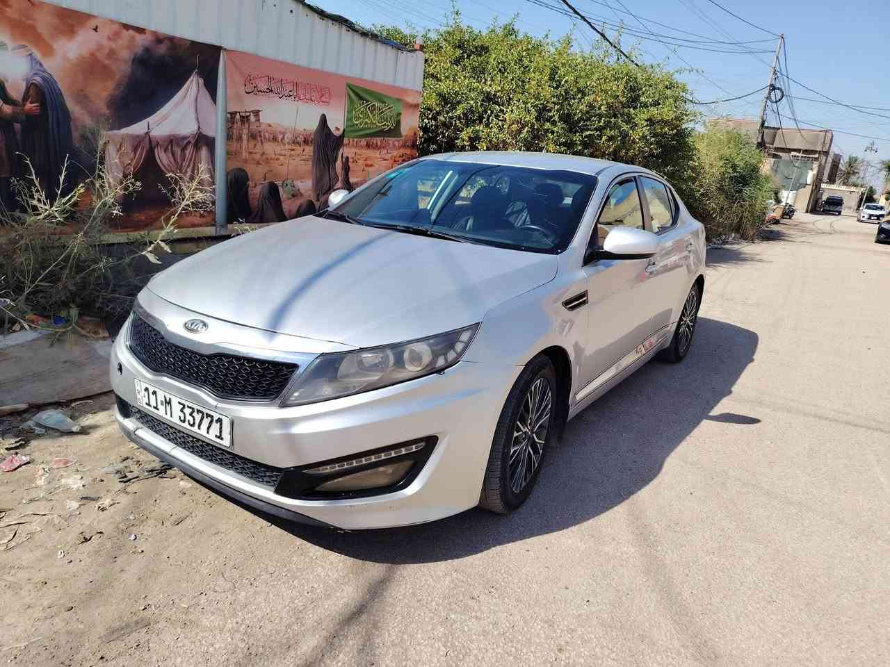 اوبتما 2013  وارد امريكي  مكينه 2400 رقم بغداد بسمي
 صور السياره كدامك منظومه تبريد جديده  والسونار موجود مع الصور  
السياره ماشيه 150
السعر 100$ وبيه مجال
الرقم  ***********
المكان بابل  محاويل ناحيه الامام
