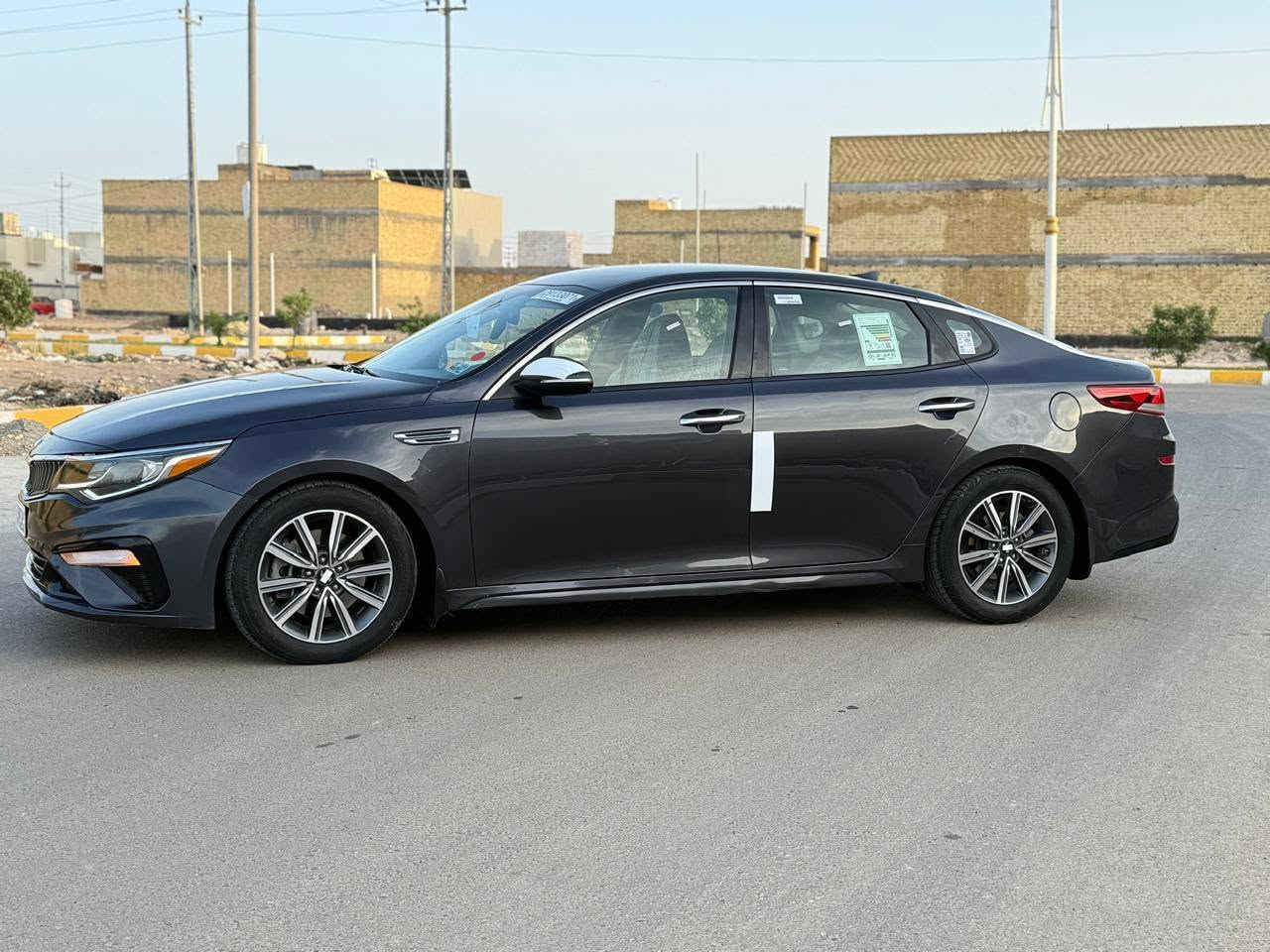 كيا اوبتيما 2019امريكي تبديل بنيد وجاملغ صبغ بدون داخل رقم بغداد بأسمي
مواصفات فول 1/1عدا البنوراما 
بصمه ابواب بصمة تشغيل
شاشه جبيره كشنات كهربائيه تبريد تدفئه
حساس امامي خلفي رادار كشنات جلد كامره
لد امامي خلفي كشن ذكي ماشيه 80الف
مكينه تيربو مامفتوحه كير حداديه تخم تاير جاهزه للاخير
السعر 123وبيها مجال قليل السياره ناصريه مركز
للاستفسار *********** ///***********
