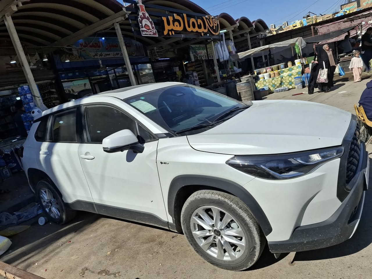 السلام عليكم
للبيع كورلا كروز  2025  

مواصفات 

سلايت 

بصمه + دخول ذكي 

شاشه كبيره + ٥ كامرات 

+رادارات 

+توقف ذاتي 

سياقه ذاتيه

تحكم ستيرن كامل 

كير اوتو  ومحرك شرط على وضع الشركه  محرك 2000 هايبرد 

السيارة حلوة وجديدة ماشيه ١٨ الف 

رقم بغداد دولي بسمي وكاله ثاني يوم 

نظام كفيل ومقترض اني نفس شخص 

السعر 23 مليون  أو مراوس بسياره اقل سعر 

*********** واتساب 

اتصال ‭  ٠٧٨١ ٤٦٨ ٩٦٢٩ ‬ 

مكان بغداد
