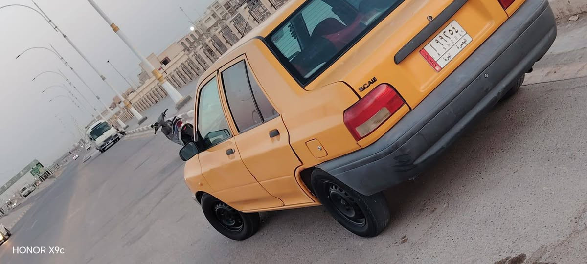 سلام عليكم سايبه 2021 للبيع مكفوله من ضربه ومكينه وكير.
مكينه كيه برايد سنويه لل 2027   عنوان السماوه السعر 30 راعيها  الوكيل سايبه البصره متوفي ***********
