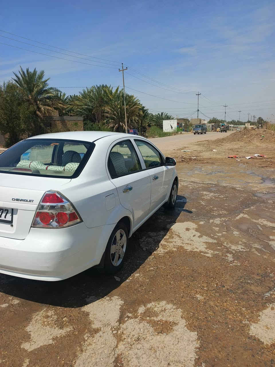 سلام عليكم افيو موديل ٢٠١٦ مكفولة كفاله عامه رقم انكليزي 17 سياره جديده بمعنى الكلمه تايرات حداديه تبريد محرك كير كفاله مكان السياره الديوانية السعر ٩٠ وبيه مجال الشراي يتصل على الرقم ***********
