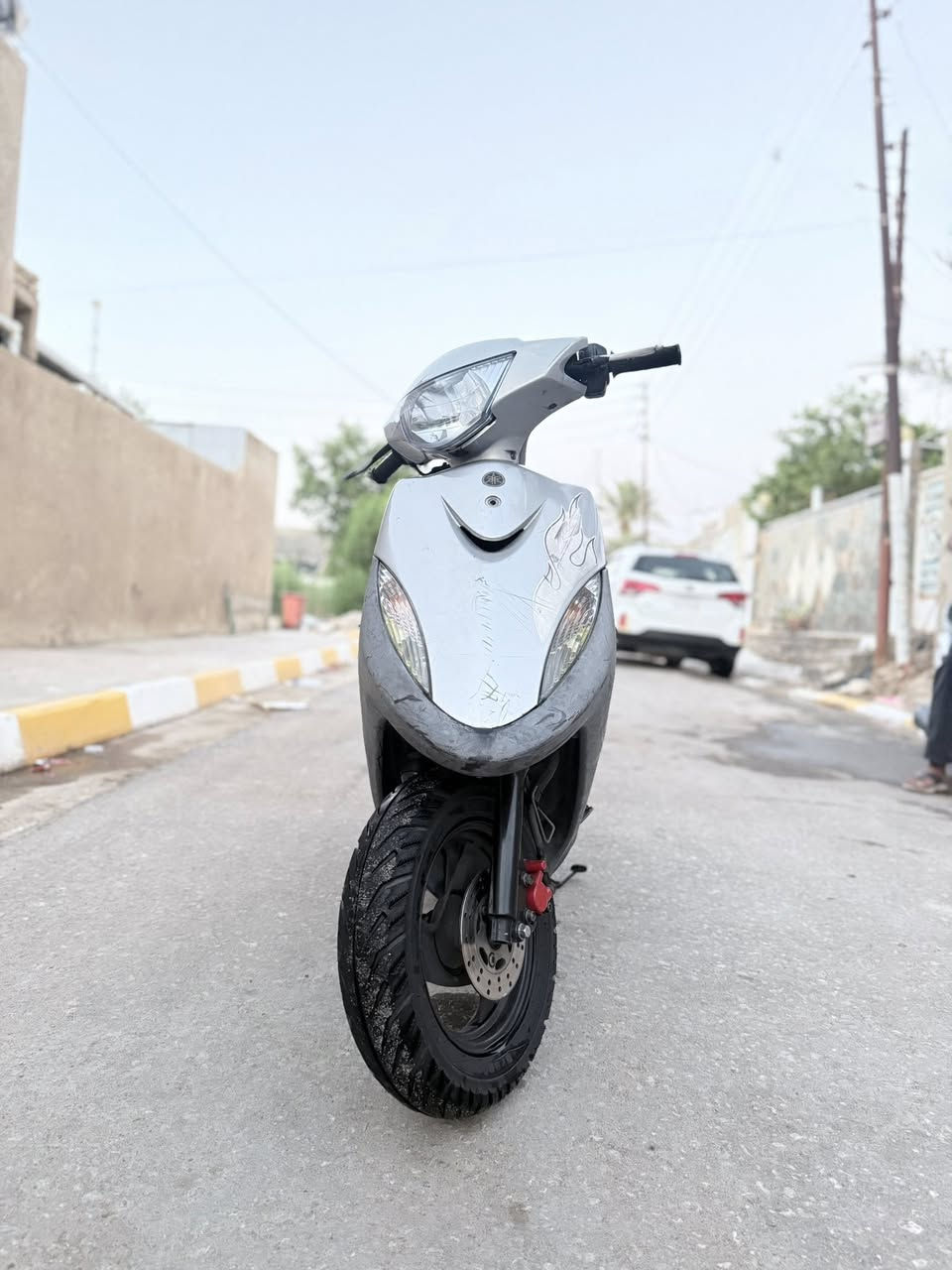 دراجه ماكس عدله للبيع صارله ٤ايام من طلعت من الوكيل ختم دراجه كفاله عامه من كلشي ميحتاج تفحص واحد السعر خاص او *********** الموشراي لايراسل

