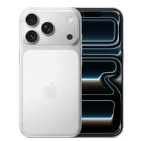 آيفون ١٧ برو ماكس • سلفر • بطارية ١٠٠