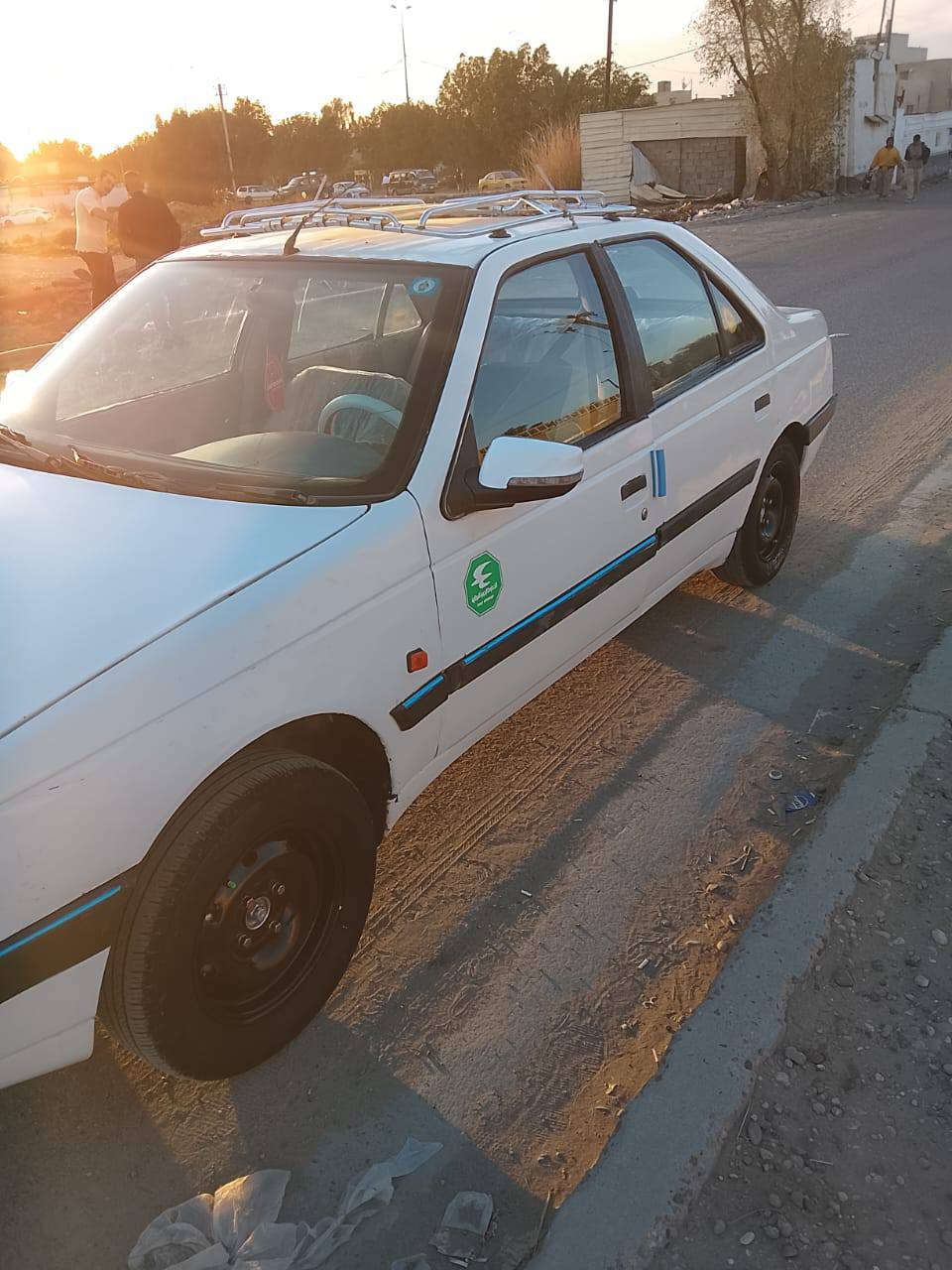 السلام عليكم بيجو جي ال اكس موديل 2009كير مكينه خير من الله لاتبخير ولاتنقيص تبريد شغال لاضربه ولاصبغ ولاتبديل السعر34وبيهه مجال بيع اومراوس العنوان البياع فلكة الشهداء الاستفسار ع الرقم‏‪***********‬‏متوفر واتس اب بغداد, العراق
