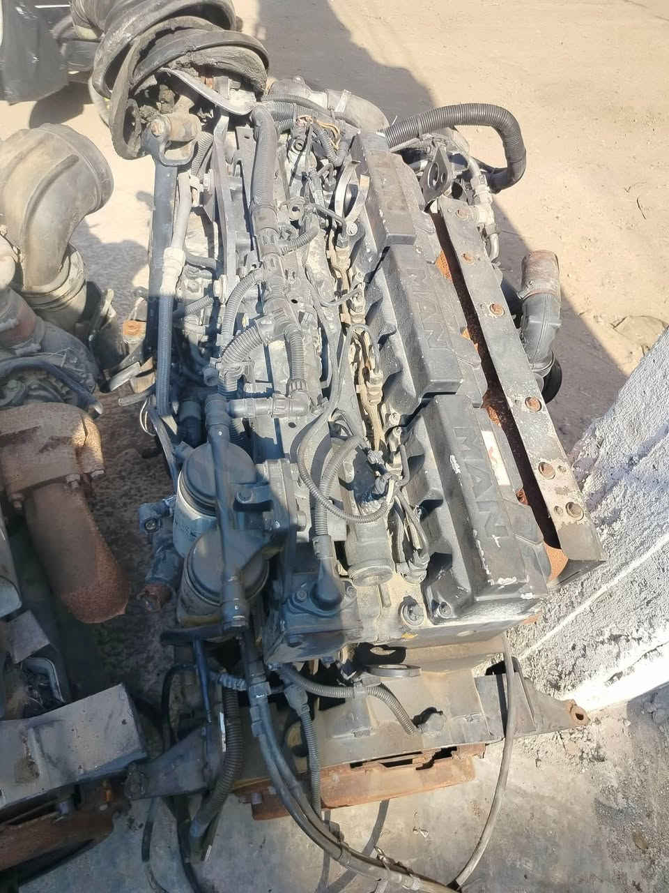 متاح للبيع بأعلى كفاءة وأفضل سعر في السوق باذن الله
محركات استيراد وارد المانيا مان 108 
طرمبة جاز عادة وحدات
وطرمبة اسبراتير
جميع المكن بالافراج
يوجد تشكيله كامله من المحركات وقطع الغيار
التواصل خااااص للجادين فقط


**إذا كنت صاحب هذا الإعلان وتريد حذفه لأي سبب، رجاءا أرسل رسالة إلى الدعم الفني**