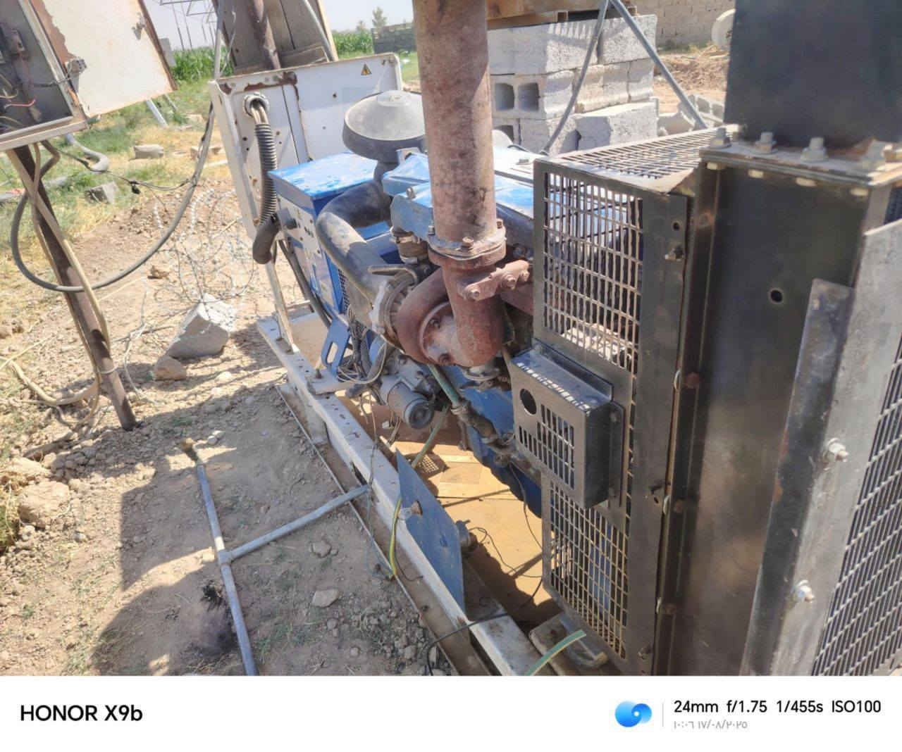 السلام عليكم
مولد بير كنز Fgولسن. انگليزي الاصلي راس توليد 110كيڤي بلادي 
السعر 55ورقة للاستفسار الاتصال علئ الرقم ***********
