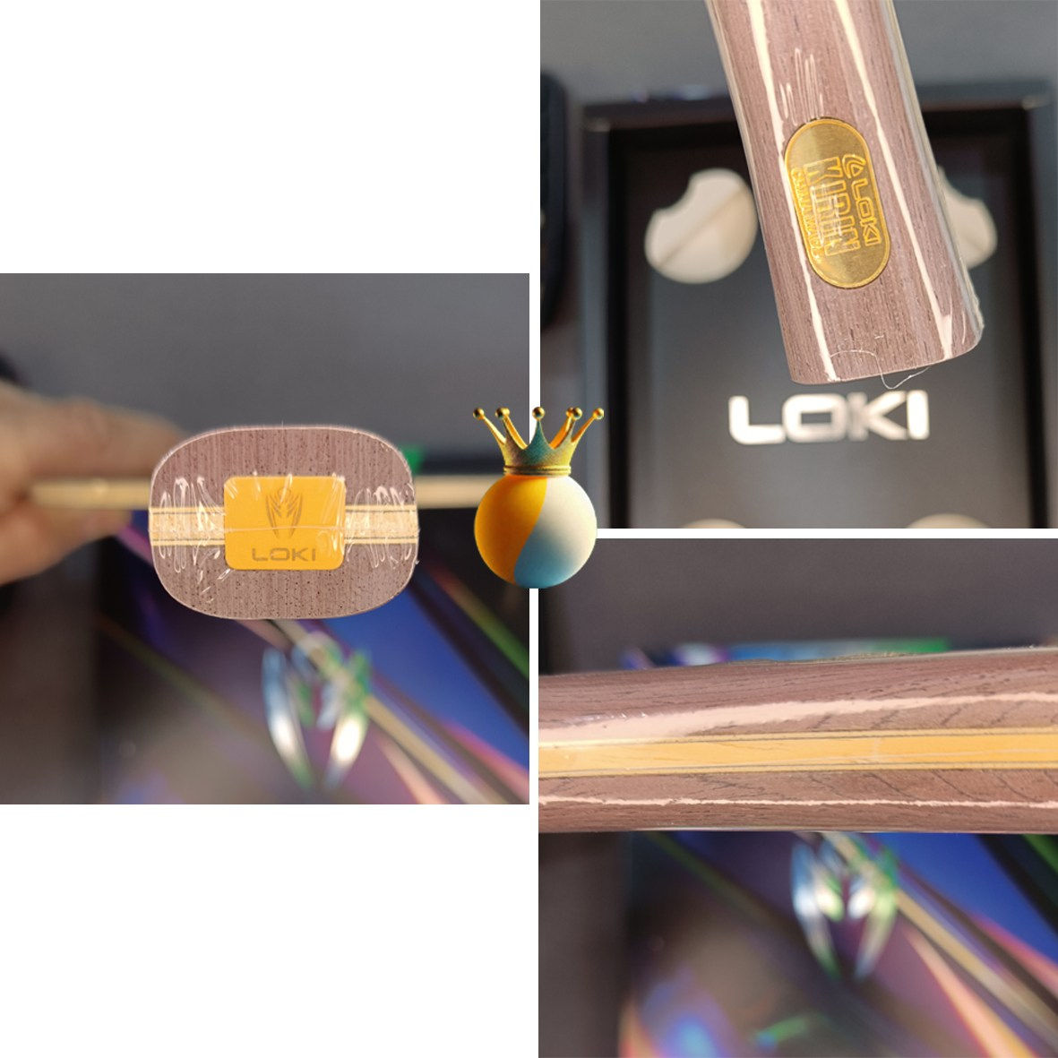 أقوى نسخة بسلسلة Kirin صارت متوفرة. خشبة OFF+ بطبقات كاربون ووجه روز وود.
 مثالية للكبس، واللوبات البعيدة عن الطاولة، واللعب السريع. تجي بعلبة فخمة تصلح هدية راقية.
السعر 40,000 دينار
تريد تطور مستواك؟ ابدأ من سلاحك. 🏃‍♂️ لحّق عليها! 📩 دز رسالة عالخاص.
 #LOKI #K10Power #Rosewood #تنس_طاولة_العراق #خشبة_هجومية #بينج_بونج #احتراف


**إذا كنت صاحب هذا الإعلان وتريد حذفه لأي سبب، رجاءا أرسل رسالة إلى الدعم الفني**