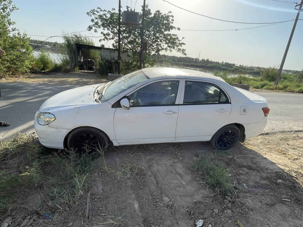السلام عليكم BYD G3 2015 كير محرك شغال  سيارة بسم شركة بيهة خطاء برقم الشاصي بل حاسبة يرادله تعديل بس تدز كتاب لل مرور  يعدلون الرقم ياله تكدر تحولهة بسمك سيارة مسددة مصرف ابيعلك هل موجود لو حتة ما تحولهة هم تفيدك تشتغل بيهة علا باب الله احسن من السايبة سعر 25 ورقة وبيهة مجال لل تواصل علا هاذ الرقم ***********
