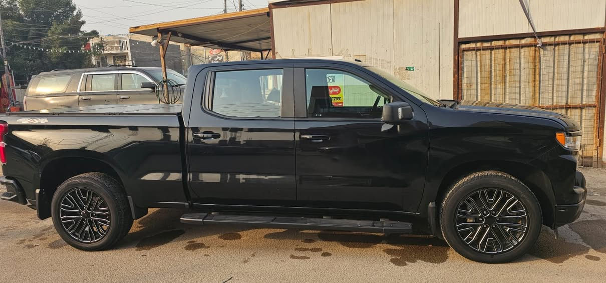 سلام عليكم
شوفرليت سلفرادو 2023

وارد كندي

حادث السياره موضح بالمنشور

بدي طويل باب طويل

العداد : 38 الف

موقع السياره : بغداد

للاستفسار : ***********
