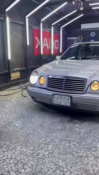 🚗 مرسيدس أم عيون موديل 1996 للبيع  سيارة نظيفة جدًا ومستخدمة بعناية ✔️...