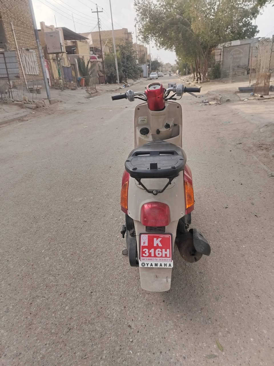 السلام عليكم ورحمة ماكس بوليسي للبيع دراجه نضيفه مفتوحه ولفات كله شغال سلف كهربائيات ناصريه مركز السعر 525وبيها مجال
***********
