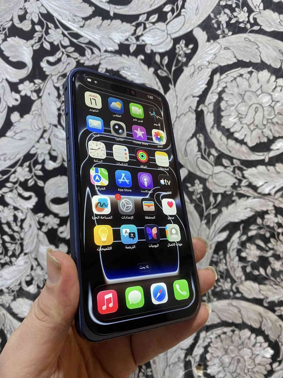 ايفون 15 برو ماكس مبدل شاشة محور ايفون 17 
ذاكرة 256

البطارية 98

نموذج M نسخة الشرق الأوسط ملاحظة جهاز بعده بضمان أبل سعر 625    اتصال *********** خاص مغلق
