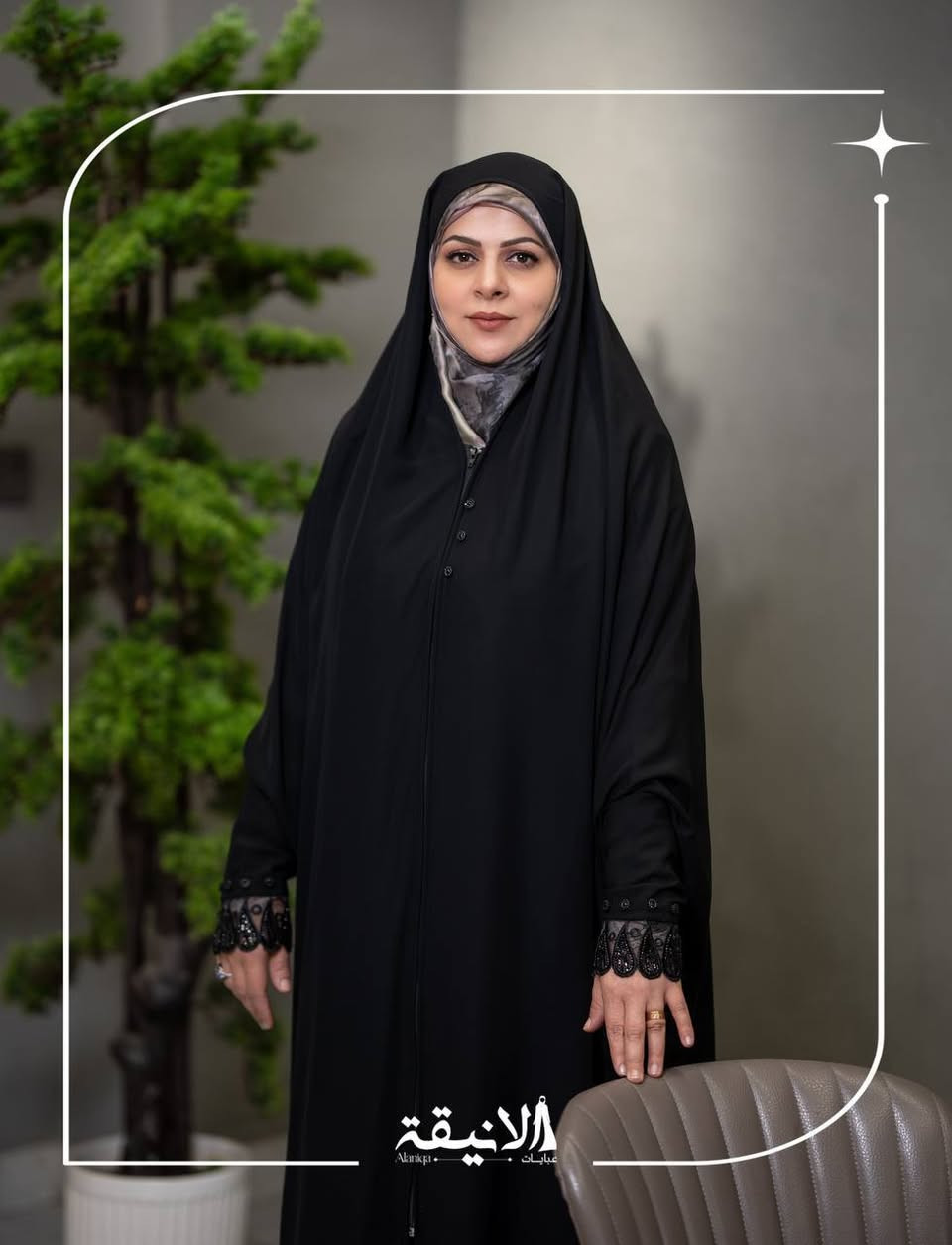 فقط بسعر 35الف الجمال هذا 
تشكيلة من أجمل الموديلات 🤍
عباية رأس بتفصيل أنيق
خامة جورجيت أصلي
بلون أسود فاحم يجنّن ✨
المميّز فيها تصميم الفجّتين
اللي يعطيها فخامة ولمسة اختلاف
عن باقي العبايات 👌
للطلب ولمزيد من التفاصيل
راسلونا على الخاص 📩


**إذا كنت صاحب هذا الإعلان وتريد حذفه لأي سبب، رجاءا أرسل رسالة إلى الدعم الفني**