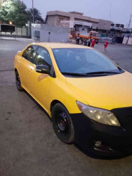 السلام عليكم
للبيع كورلا موديل 10 وارد امريكي  الحادث باب  السائق ونص الدوسه بدون دواخل سياره نظيفه كير محرك خير من الله رقم بغداد 
تبريد شغال تخم تاير هيئه غرامه مصفره 
مكان السياره الاعظمية
95 وبيها مجال 
***********
