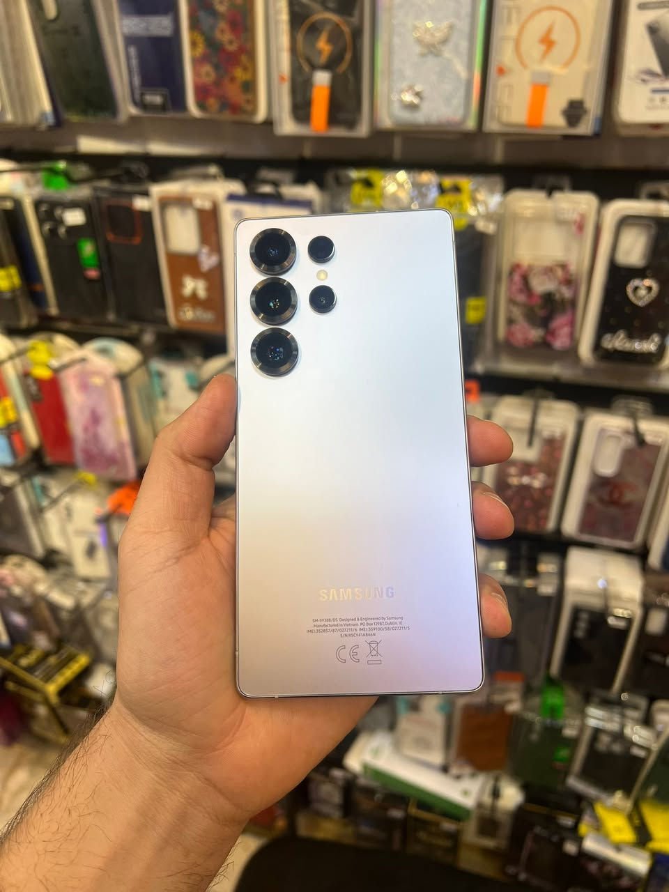 السلام عليكم
Samsung s25 ultra 256GB
نظافة ‎%‎
مكفول من التصليح ومن أي خلل
باكيت وكيبل إصلي
ضمان عين الفهد لكن بدون ضمان كارت شاشة
السعر مليون و25 قفل
مكاني بغداد العامرية
***********
